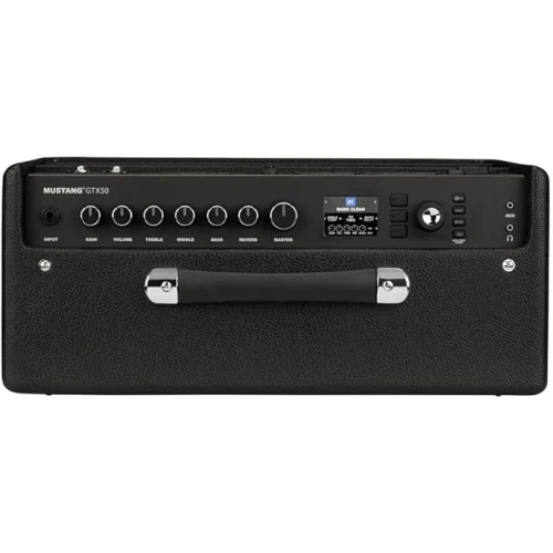 Fender Mustang GTX50 UK Elektro Gitar Amfisi 2