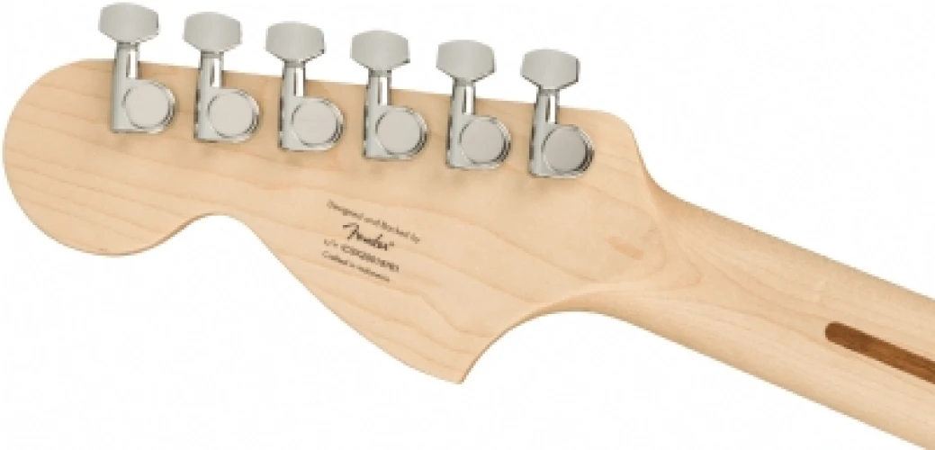 Squier Affinity Stratocaster Akçaağaç Klavye Lake Placid Blue Elektro Gitar 6