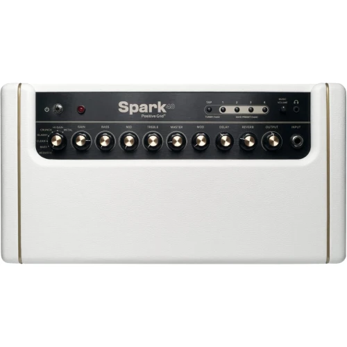 Positive Grid Spark 40 40 Watt Akıllı Gitar Amfisi (Bluetooth® Pearl) 4