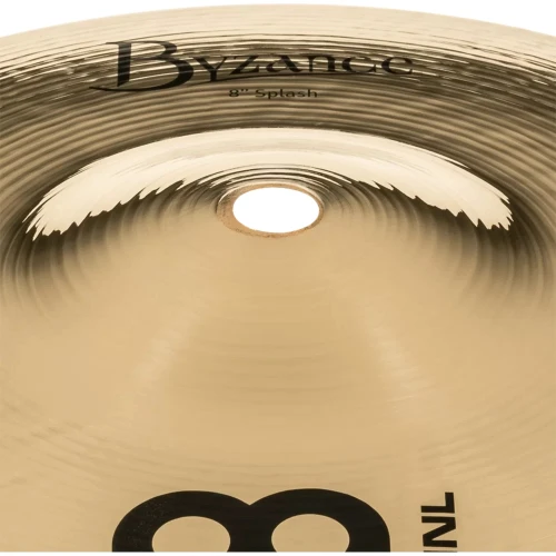 Meinl B8S-B Byzance 8" Brilliant Splash Zil 4