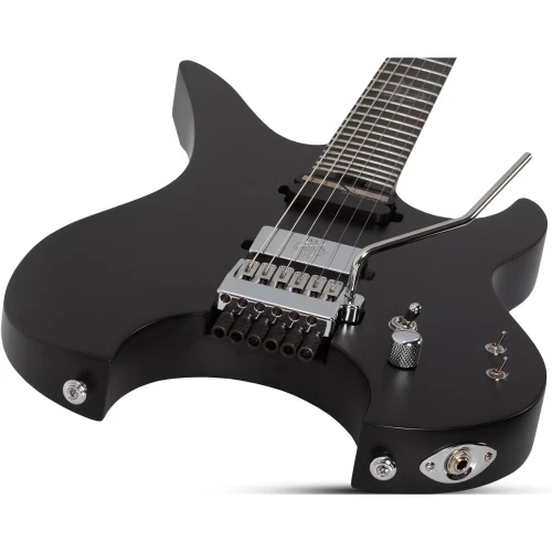 Schecter Synyster Gates Custom- 6 TR-S Headless Elektro Gitar (Mat Siyah) 2