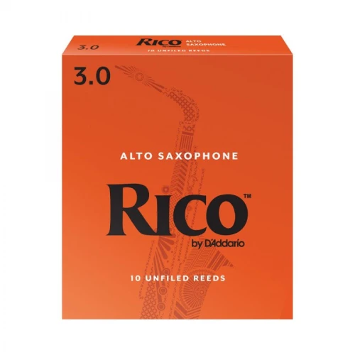 D\'Addario Woodwinds Rico RJA1030 Alto Saksafon Kamışı No:3 2