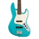 Fender Player II Jazz Bass Gülağacı Klavye Aquatone Blue Bas Gitar 3