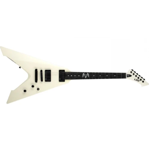 ESP LTD James Hetfield Signature Snakebyte Snow White Elektro Gitar 1