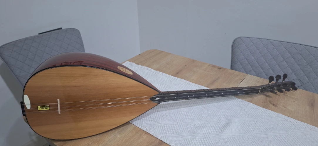 Paduk Kısa Sap Profesyonel Bağlama 7