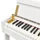 KÖHNER SLP-980 WH Dijital Duvar Piyano, Bluetooth, Tuş Hassasiyeti, 88 Tuşlu, Kapaklı (KULAKLIK VE TABURE) 4