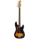 Fender Standard Precision Bass Laurel Klavye 3 Ton Sunburst Bas Gitar 1