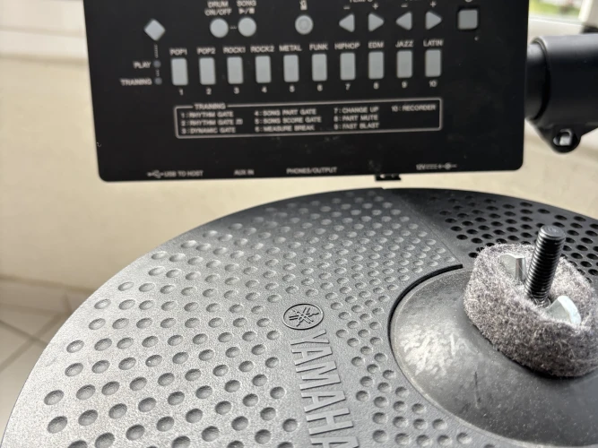 Yamaha DTX452k Dijital Davul 3