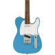 Squier Sonic Telecaster Laurel Klavye WPG California Blue Elektro Gitar 4