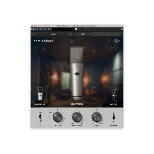 Universal Audio SC-1 5