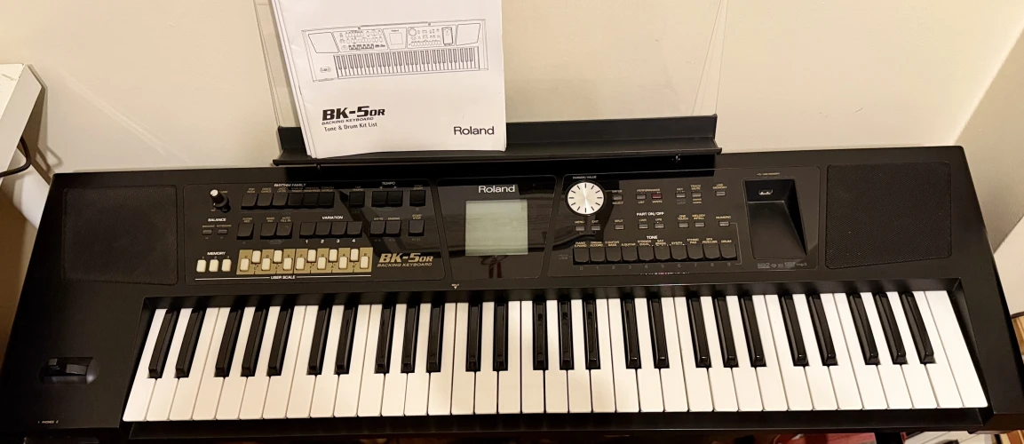 Roland bk 5 or 2