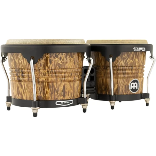 Meinl FWB190LB Marathon Designer Series 6.75" / 8" Bongo Set (Leopard Burl) 5