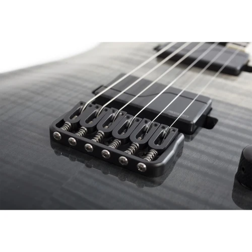 Schecter C-1 SLS Elite Elektro Gitar (Blood Burst) 3