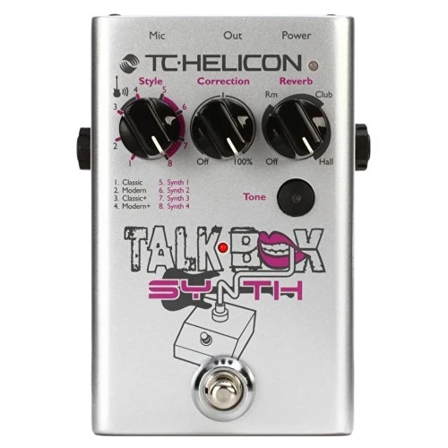TC Electronic Talkbox Synth Pedalı 1