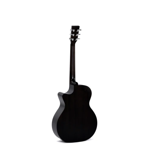 Sigma GMC-STE-BKB Cutaway Elektro Akustik Gitar (Blackburst) 4