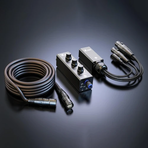 Xvive XV-PX 3 Kanallı Personal Monitör Mikser 6