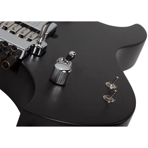 Schecter Synyster Gates Custom- 6 TR-S Headless Elektro Gitar (Mat Siyah) 4