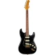 Jet JS-380 BK G SSS Elektro Gitar (Black) 1