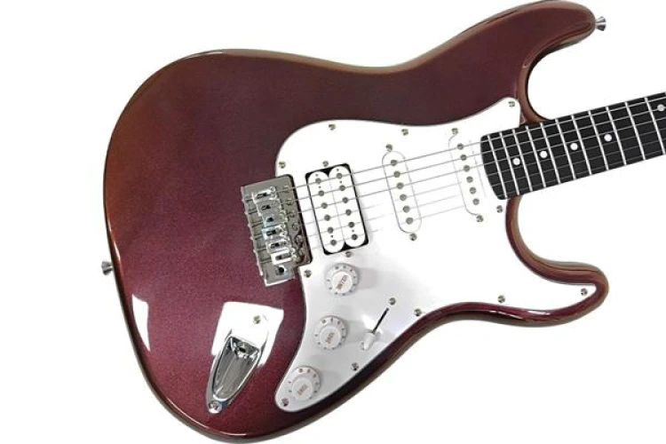 KAYSEN KST-215 RVG Elektro Gitar | ST Kasa HSS Manyetik 5