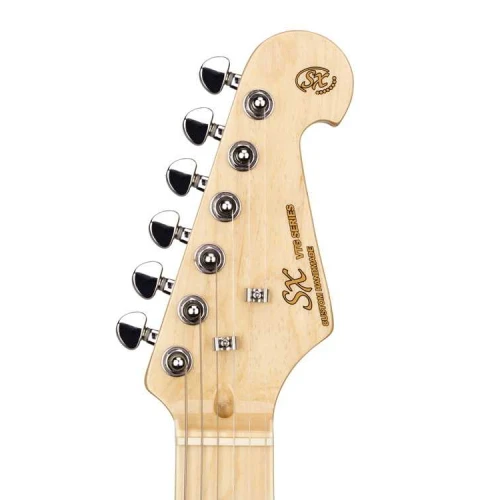 SX STL ALDER 3TS Telecaster Elektro Gitar 4