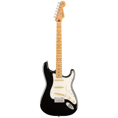 Fender Player II Stratocaster Akçaağaç Klavye Black Elektro Gitar 1