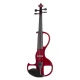 Kinglos Mids Series Advanced 4/4 Elektro Keman (Kırmızı) 1
