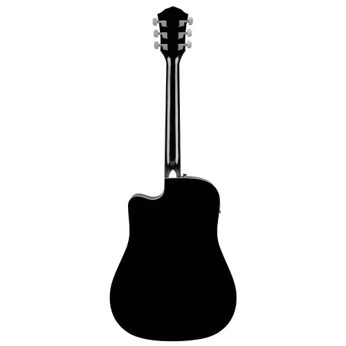 Fender FA-125CE Dreadnought Black Elektro Akustik Gitar 2