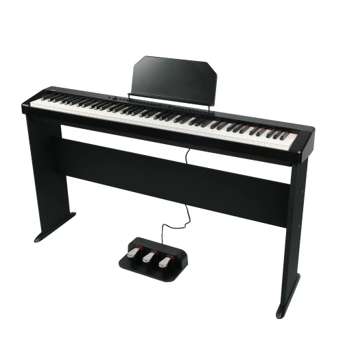 Fenix C-811 Taşınabilir Dijital Piyano Seti (Siyah) 2