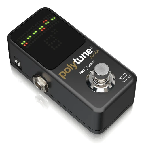 TC Electronic POLYTUNE 3 NOIR Tiny Polyphonic Tuner 2
