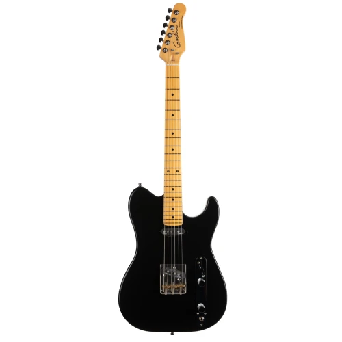 Godin Stadium HT Elektro Gitar (Matte Black) 1