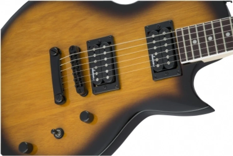 Jackson JS Monarkh SC JS22 Amaranth Klavye Tobacco Burst Elektro Gitar 6