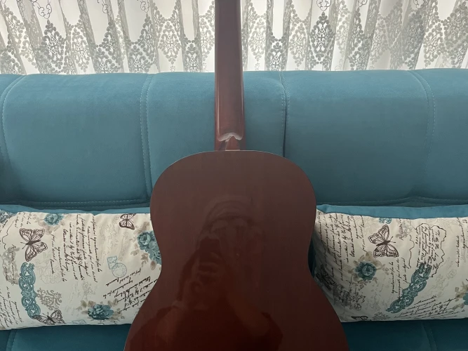 Hora Marka Klasik Gitar Hiç Kullanılmadı 5