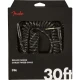 Fender Deluxe Coil Cable 9m Siyah Tweed Enstrüman Kablosu 1