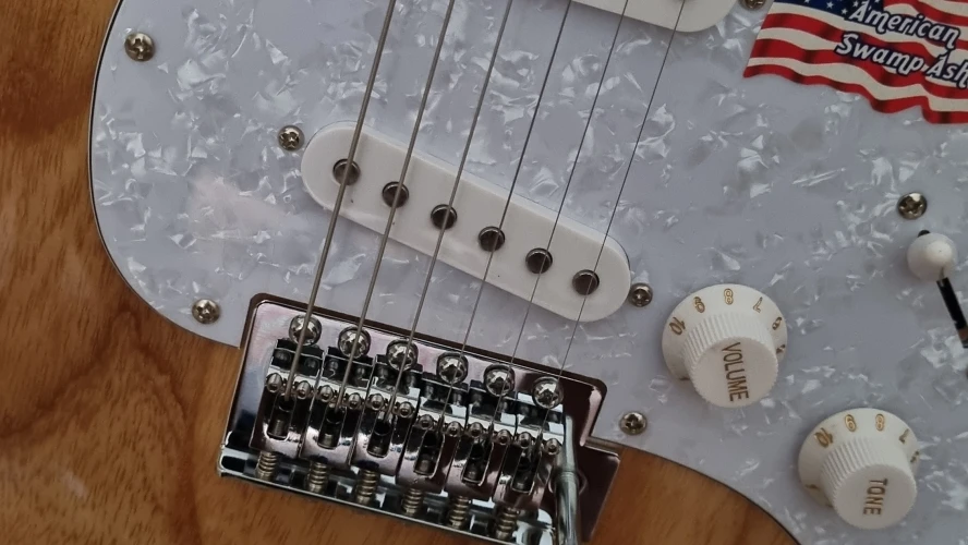 Sx Stratocaster SST/ASH/NA 2