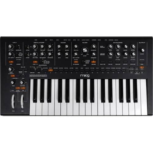 Moog Messenger Monofonik Analog Synthesizer 1