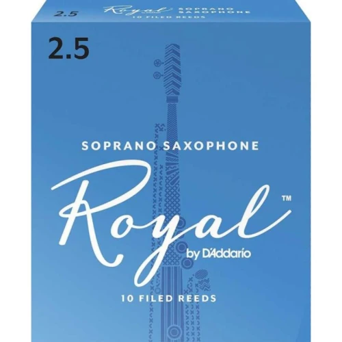 D\'Addario Woodwinds Royal RIB1025 Soprano Saksafon Kamışı No:2.5 1