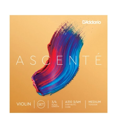 DADDARIO A310 3/4M KEMAN TEL SETİ, ASCENTE, MEDIUM 1