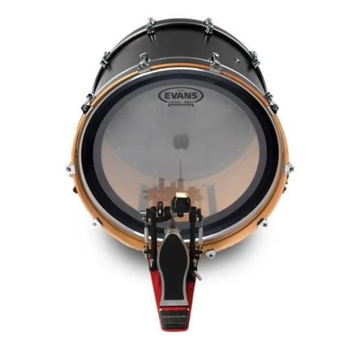 EVANS BD20EMAD 20" DERİ KİCK CLEAR SÜNGERLİ TEK KAT (10 MİL) 6