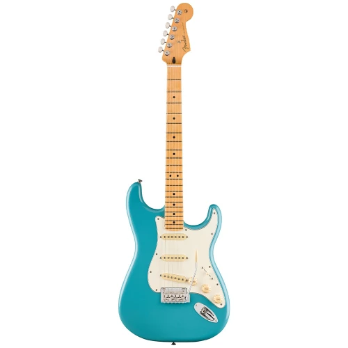 Fender Player II Stratocaster Akçaağaç Klavye Aquatone Blue Elektro Gitar 1
