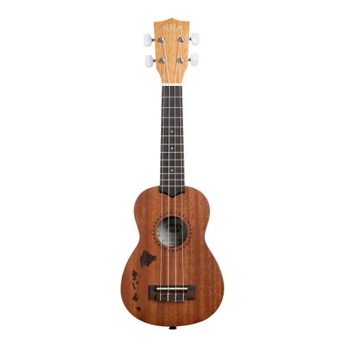 Kala KA-15S Maun Soprano Ukulele (Hawaiian Islands) 1