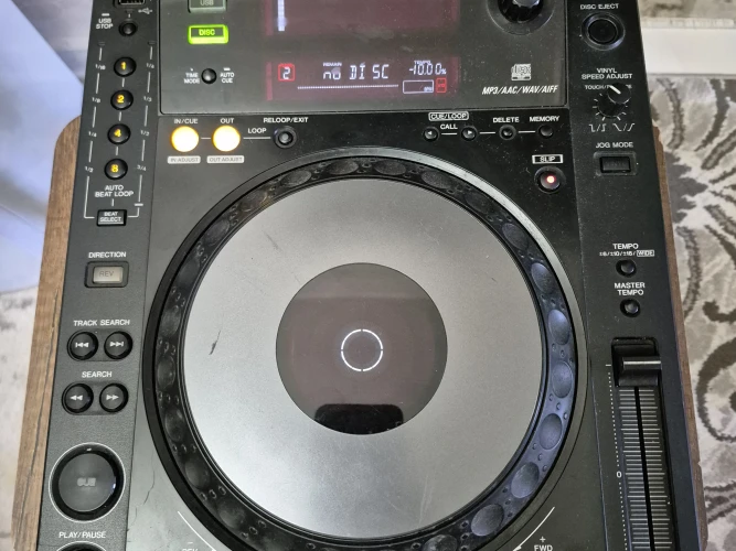 PIONEER PROFESYONEL CDJ SET 3