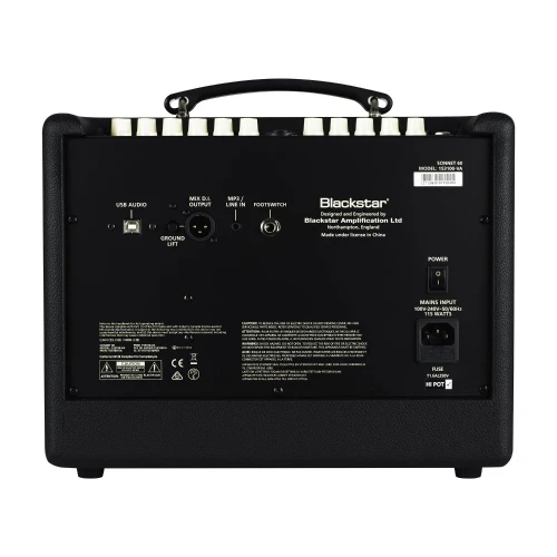 Blackstar Sonnet 60 6.5'' 60 Watt Akustik Combo Amfi (Siyah) 3