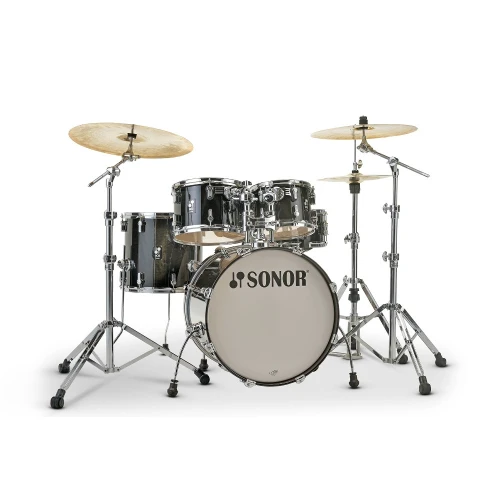 Sonor AQ2 Studio Akustik Davul (Trans Black) 2