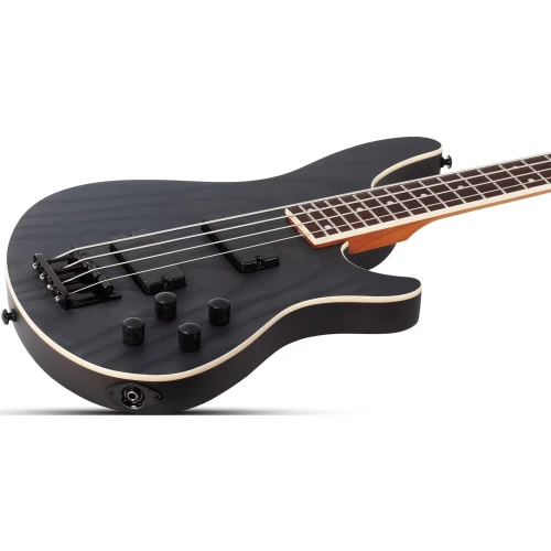 Schecter C-4 Standard Bas Gitar (Charcoal Satin) 3