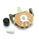 Fender 3-Position Vintage-Style Stratocaster/Telecaster Pickup Selector Switch Yedek Parça 2