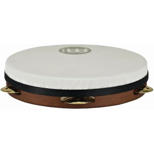 Meinl PAV10AB-M-TF 10" Pandeiro Tamburin (Antique Brown) 1