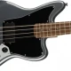 Squier Affinity Jaguar Bass H Laurel Klavye Charcoal Frost Metallic Bas Gitar 3