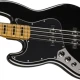 Squier Classic Vibe 70s Jazz Bass Akçaağaç Klavye Black Solak Bas Gitar 3