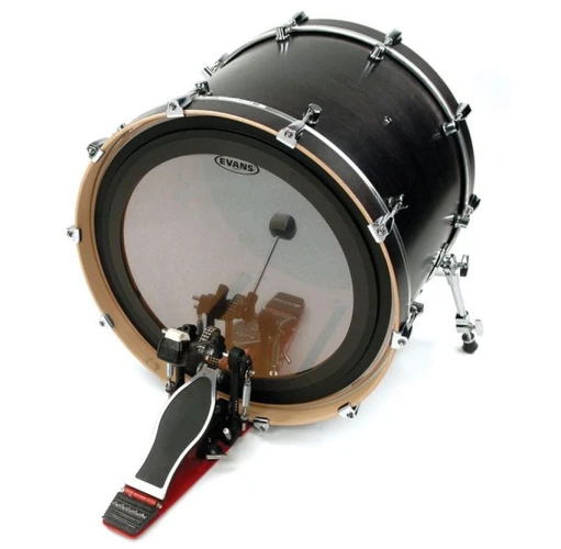 EVANS BD22GMAD 22" DERİ KİCK CLEAR SÜNGERLİ TEK KAT (12 MİL) 4