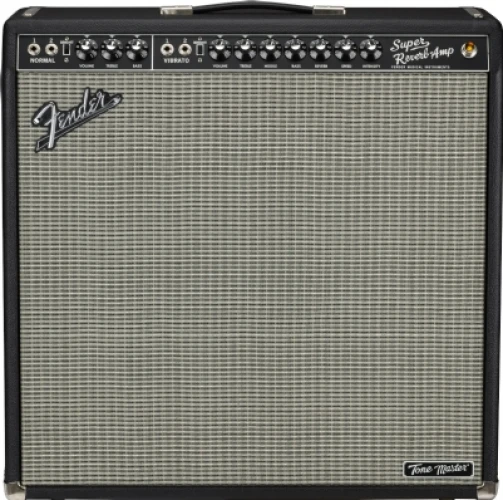 Fender Tone Master Super Reverb Elektro Gitar Amfisi 2